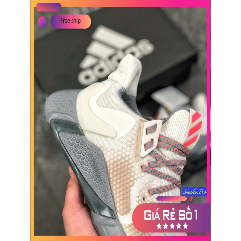 (SIÊU KHUYẾN MẠI) Giày thể thao sneaker nam nữ ALPHABOUNCE instinct M 2020 Trắng sữa ⁸ :; new