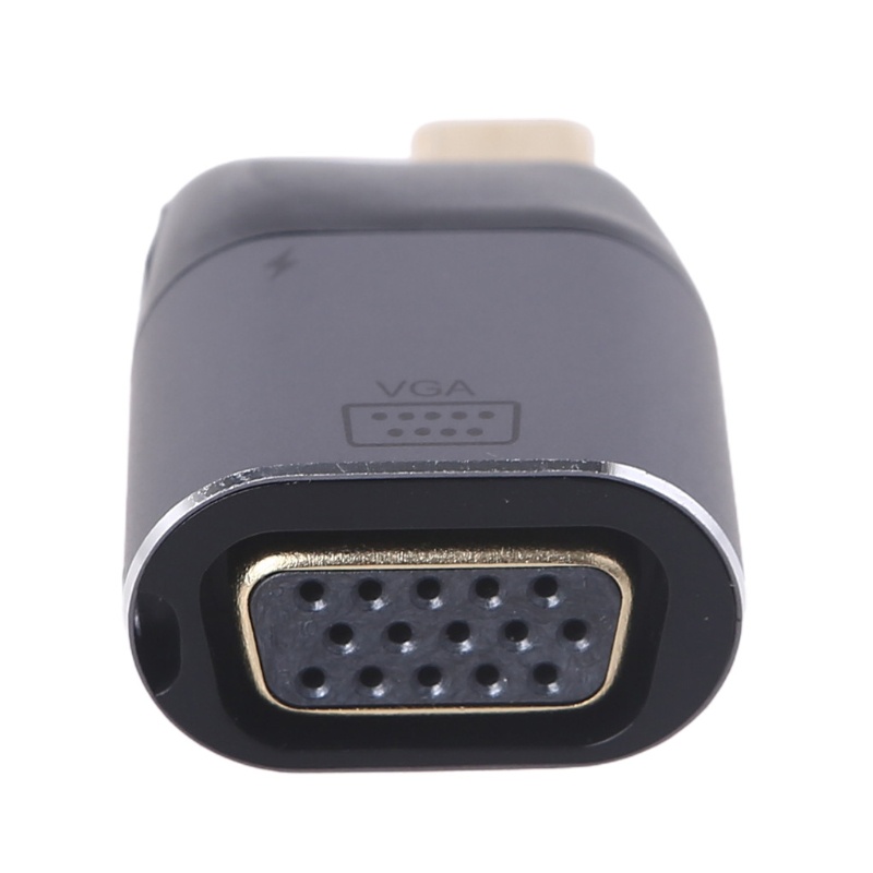 Đầu Nối Chuyển Đổi Type-C Sang VGA Tốc Độ Cao Cho Máy Tính / Laptop