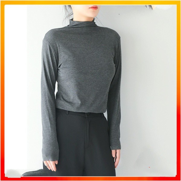 Áo Giữ Nhiệt THUN LẠNH Cổ 3 Phân - AT001 | BigBuy360 - bigbuy360.vn