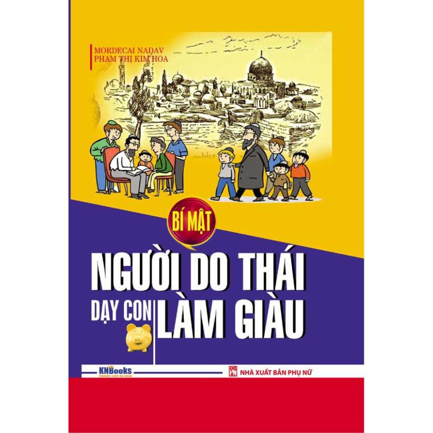 Sách - Bí mật người Do Thái dạy con làm giàu