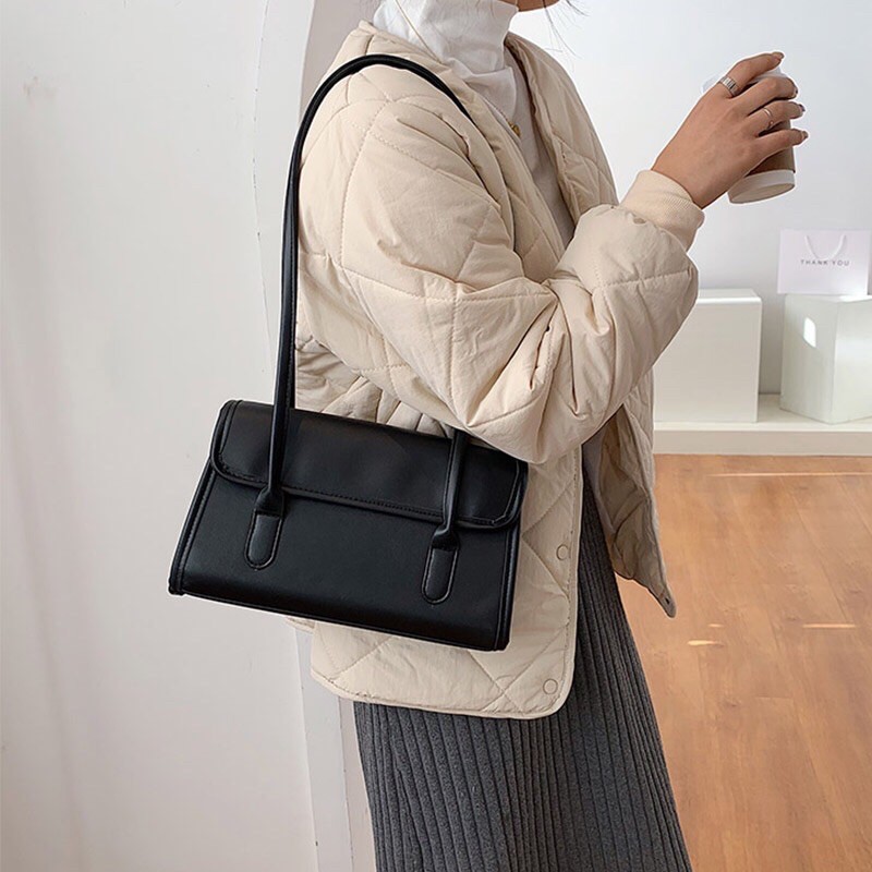 TÚI XÁCH/ĐEO VAI KẺ CARO VINTAGE
