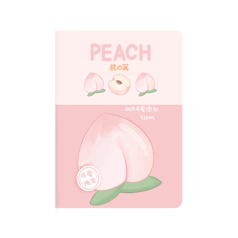 Sổ Tay Ghi Chú Họa Tiết Hoạt Hình Dễ Thương Cho Học Sinh / Văn Phòng