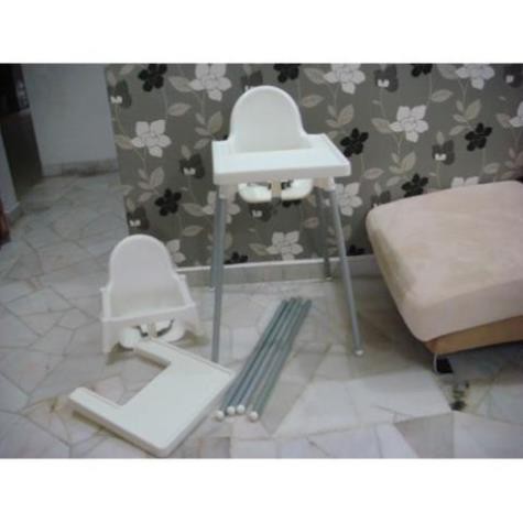 có sẵn có sẵn KHAY GHẾ ĂN DẶM IKEA ANTILOP CÓ SẴN 3 MÀU TRẮNG , XANH , HỒNG9