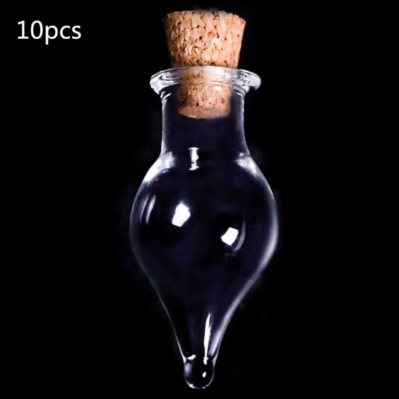 Lọ Thủy Tinh Mini Có Nút Bần Dùng Trang Trí Tiệc DIY