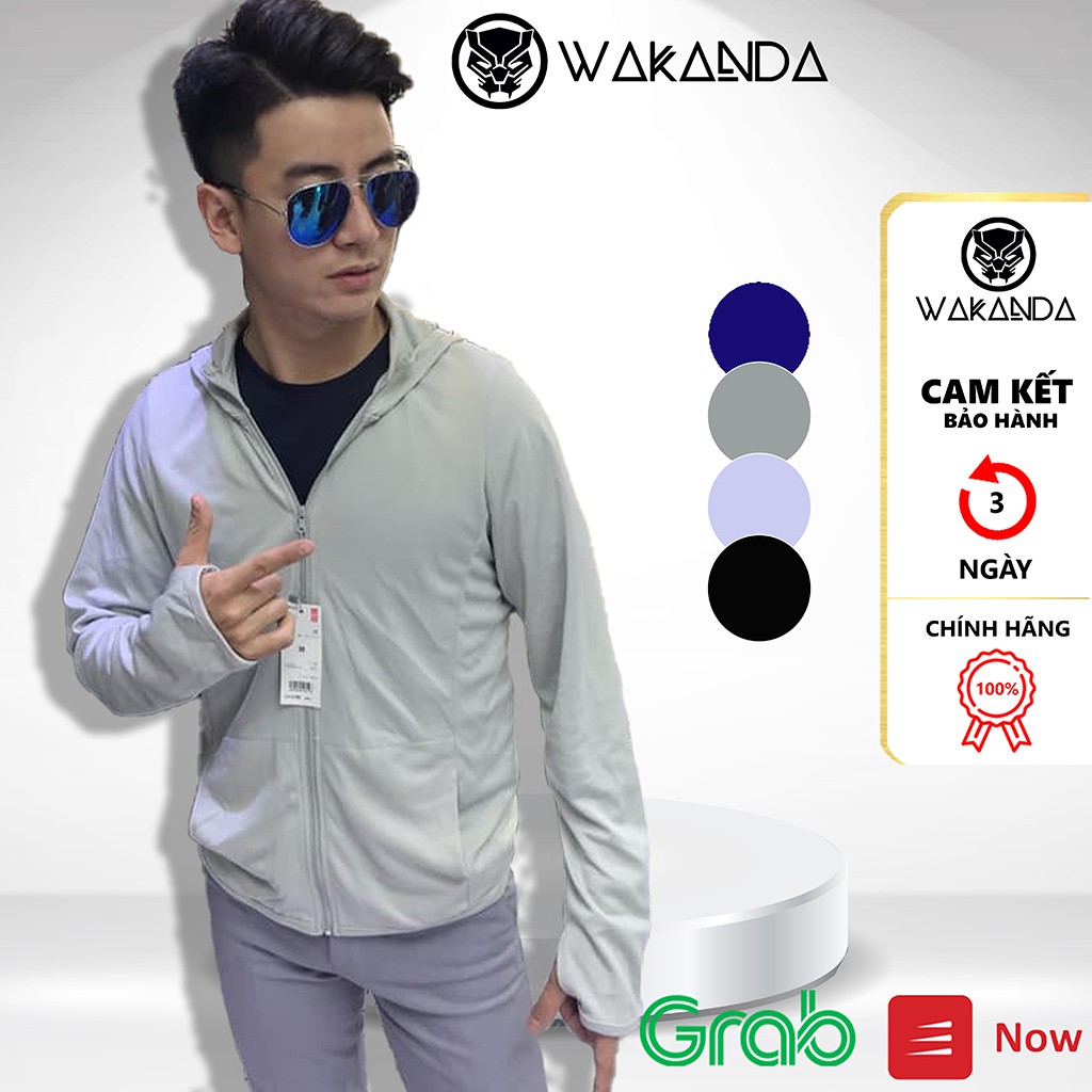 [FREESHIP] Áo chống nắng vải kim cương, Áo khoác chống tia UV mới nhất 2021 Kingman