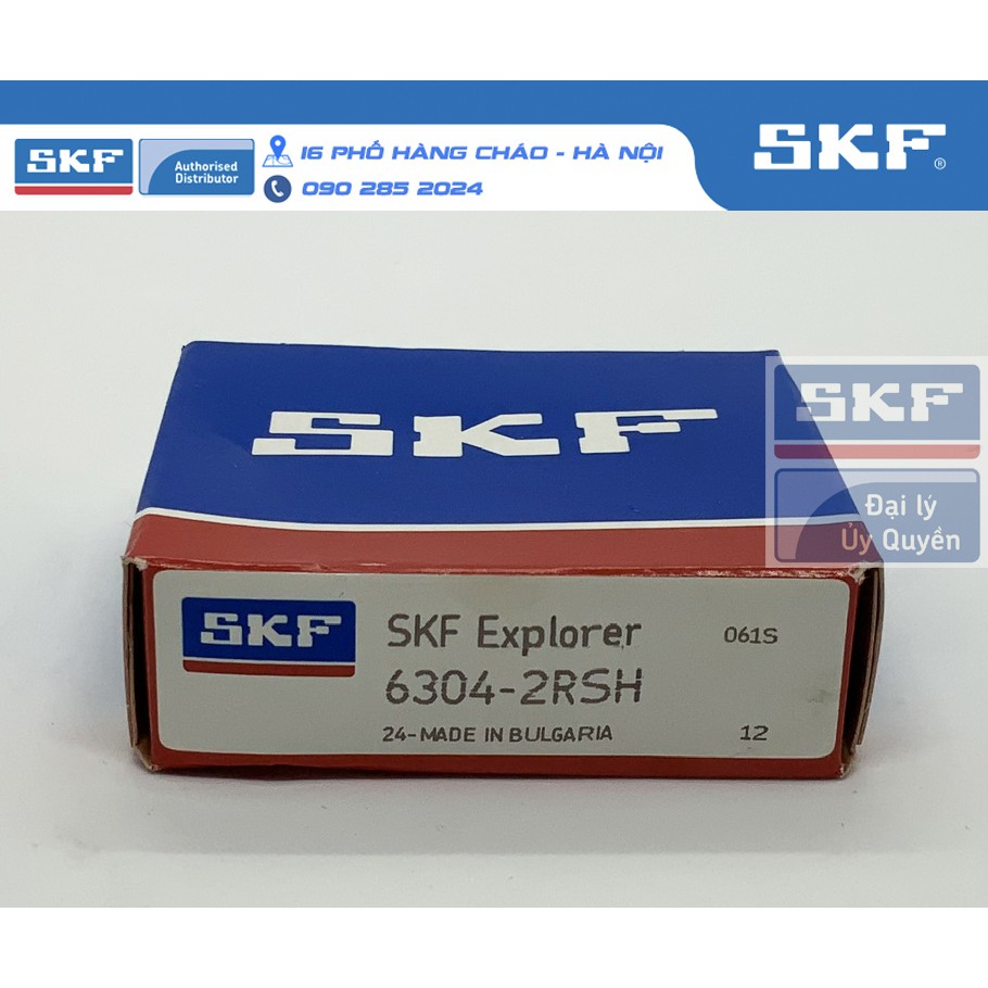 VÒNG BI SKF 6304-2RSH chính hãng