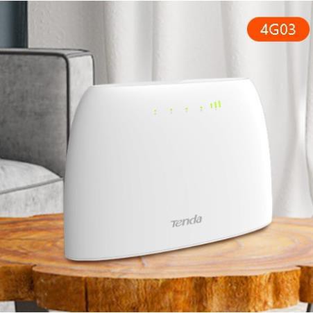 Bộ Phát Wifi 4G / 3G LTE Tenda 4G03 01 cổng LAN Chuẩn N300Mbps - Hàng Chính Hãng ( CPE ZPE ZTE 4G Huawei ) ***TKVP | BigBuy360 - bigbuy360.vn