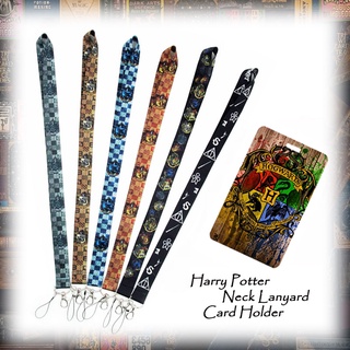 Dây đeo thẻ id in hình harry potter
