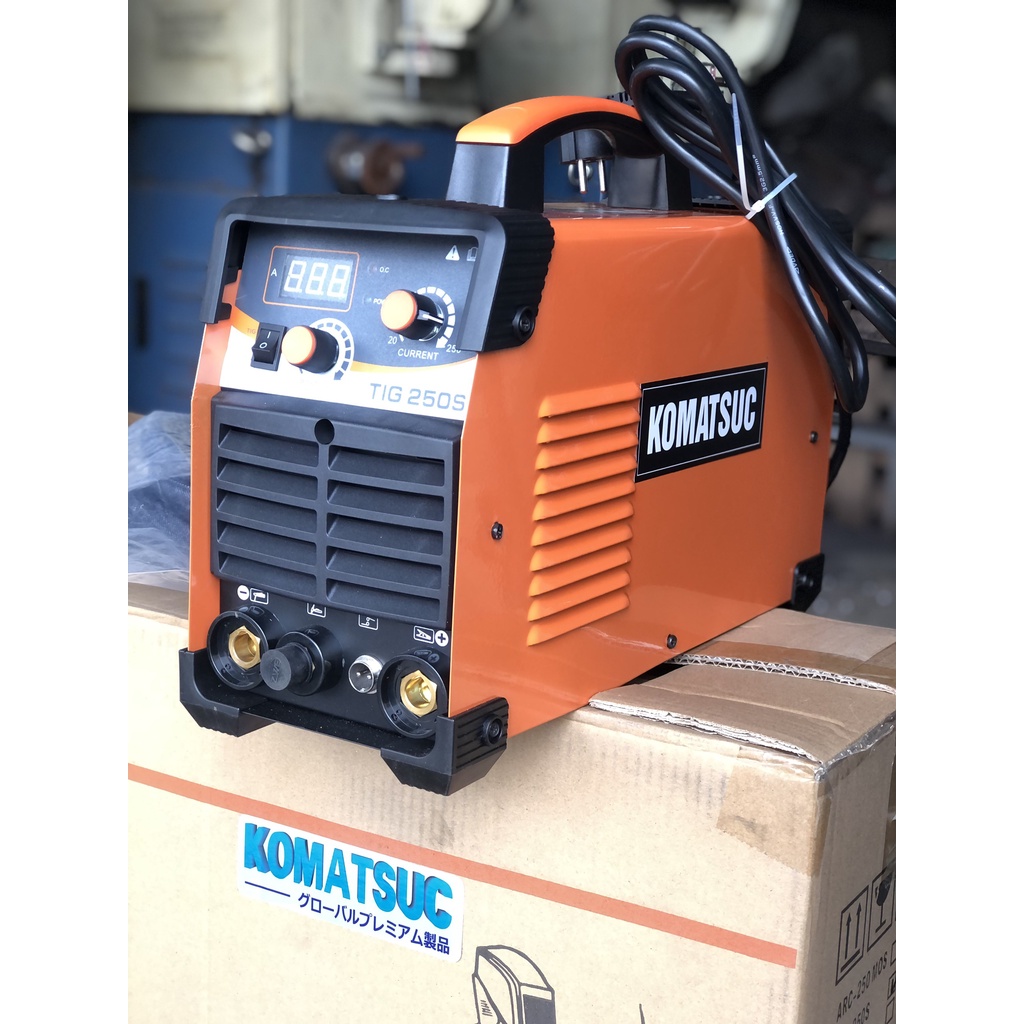 Máy Hàn Tig 250S KOMATSUC - Máy hàn Tig 2 chức năng