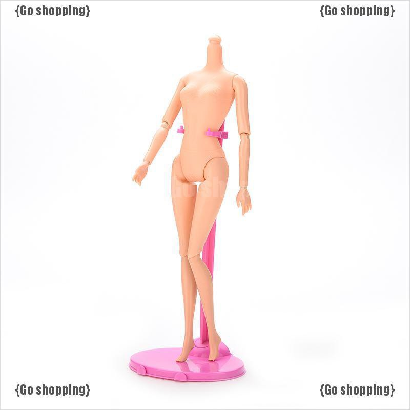 {Go shoppping}Phần thân búp bê Barbie 10.24 không mặc đồ