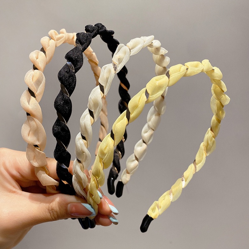 Kẹp Tóc Dạng Bấm Cỡ Nhỏ Phong Cách Hàn Quốc