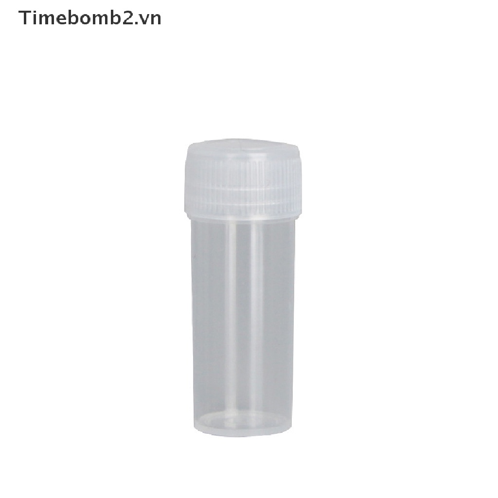 Bộ 50 Chai Nhựa Kiểm Tra Mẫu Thử 5g