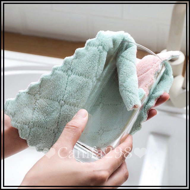 Set 10 khăn lau nhà bếp