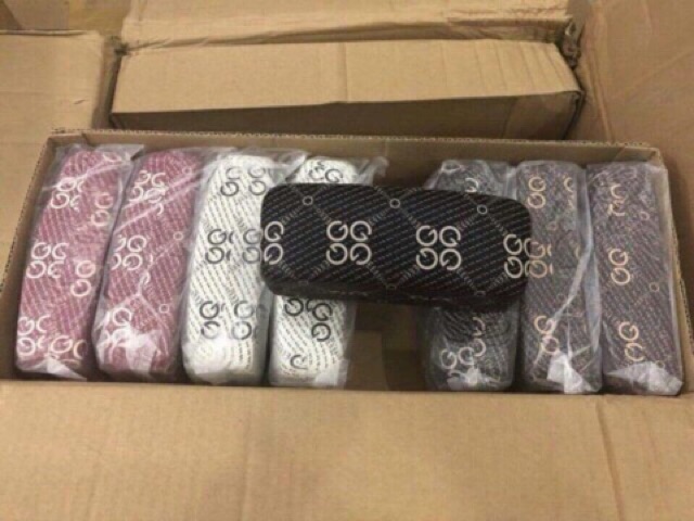 HỘP DA KÍNH MẮT