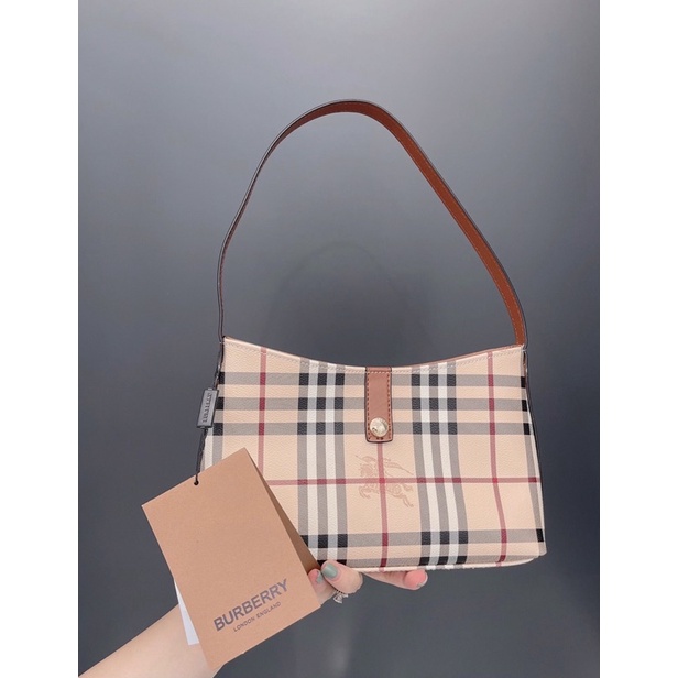 Túi xách Bbr kẹp nách shoulder bag sz 25