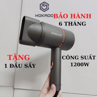 Máy sấy tóc xịn cao cấp sokany sk-202 hokado,máy sấy tóc tạo kiểu sokany công suất 1200w sấy siêu nhanh