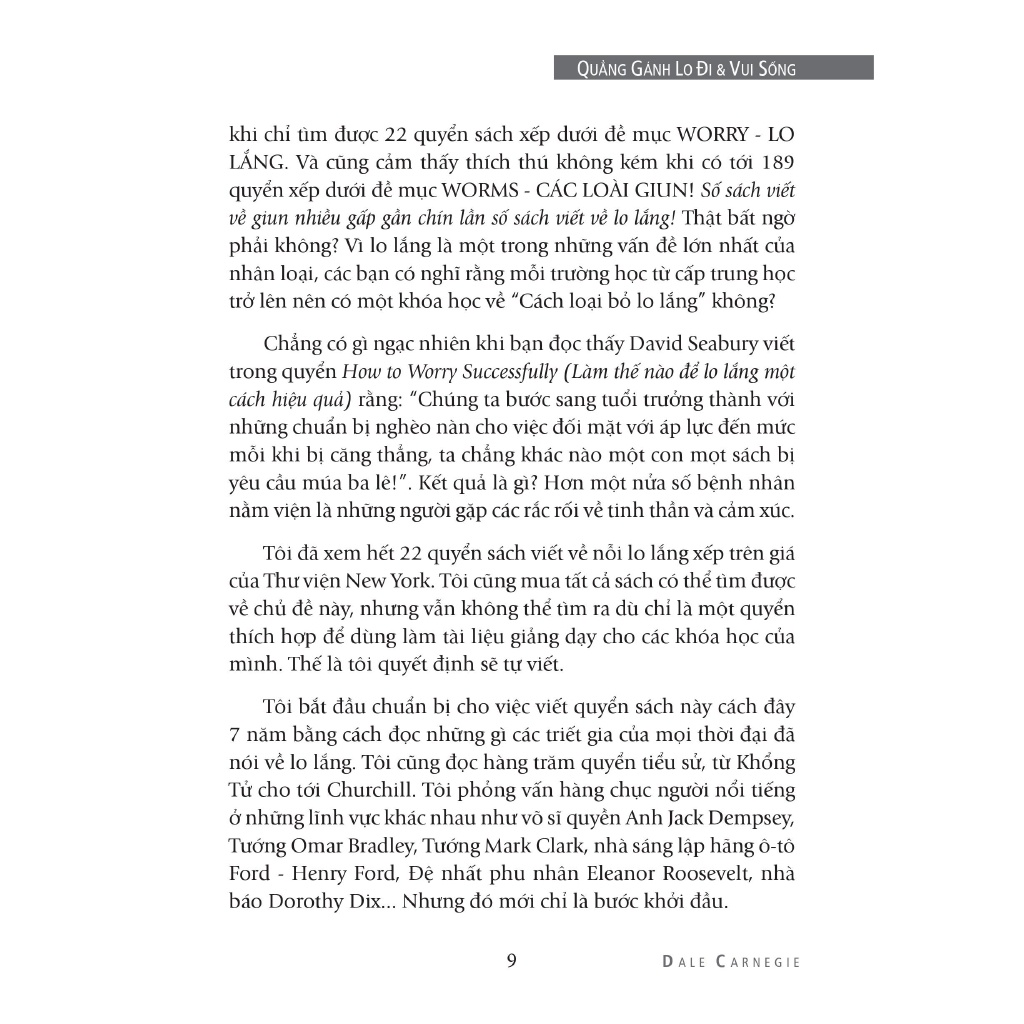 Sách First News - Quẳng Gánh Lo Đi Và Vui Sống (Tái Bản 2021)