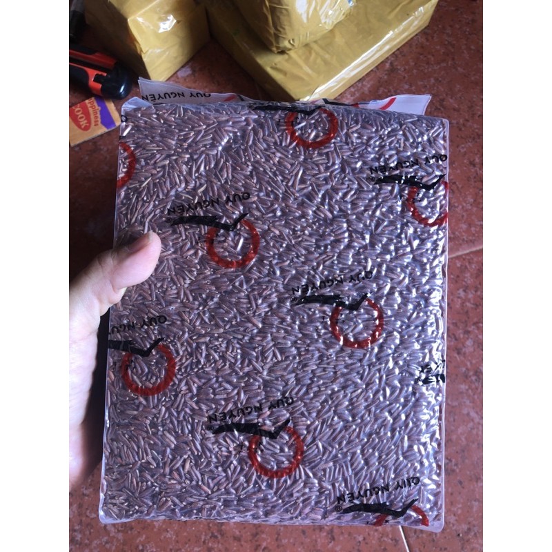 Gạo lứt đỏ Gói 2 kg như hình chụp