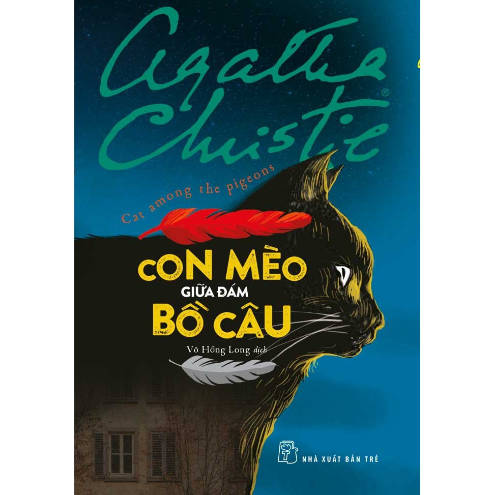 Sách-Con Mèo Giữa Đám Bồ Câu (Agatha Christie)