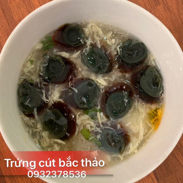Trứng cút bắc thảo T-S