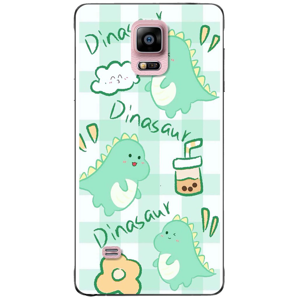 Ốp lưng Samsung Note 4, Note 5, Note 8, Note 9 Khủng long cute