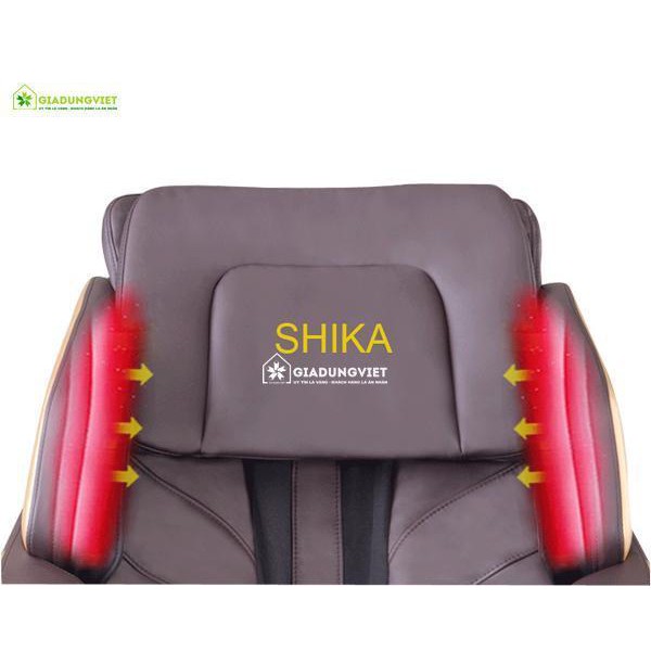 Ghế massage toàn thân Shika 3D 8905