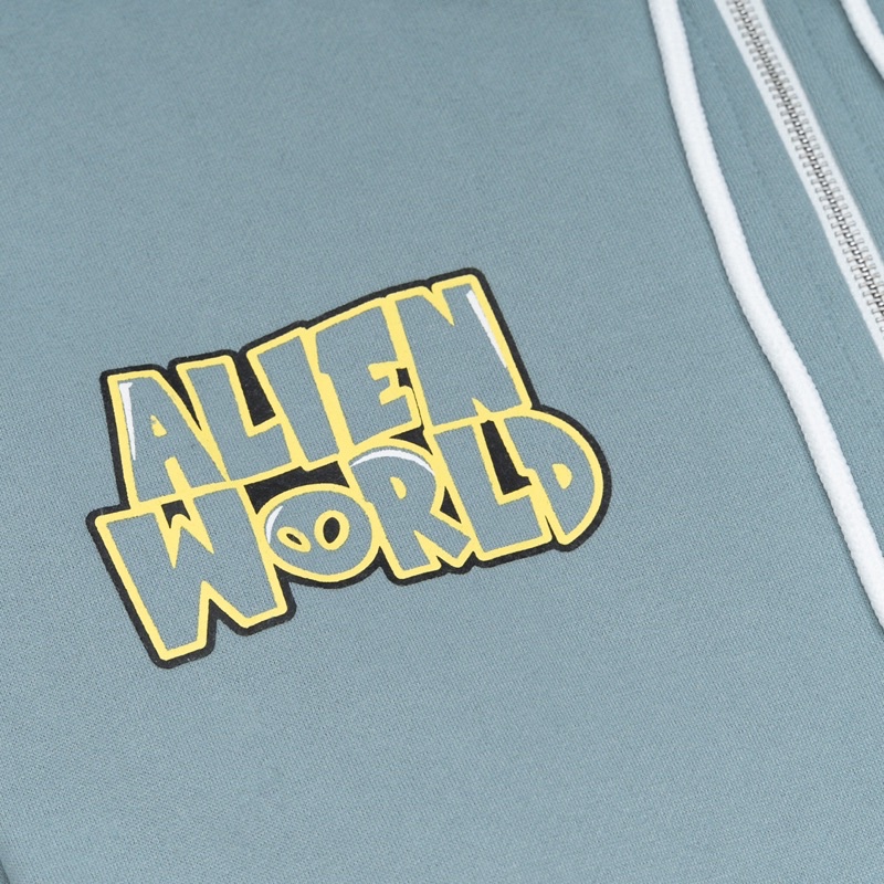 Áo Zip Hoodie Alien World | BigBuy360 - bigbuy360.vn