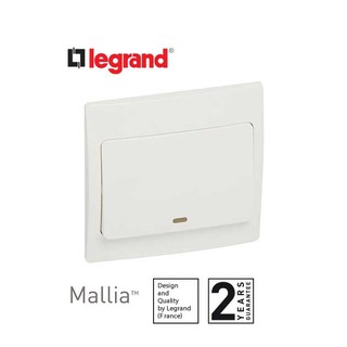 Công tắc 20A có đèn, cho máy nước nóng, máy lạnh Mallia Legrand
