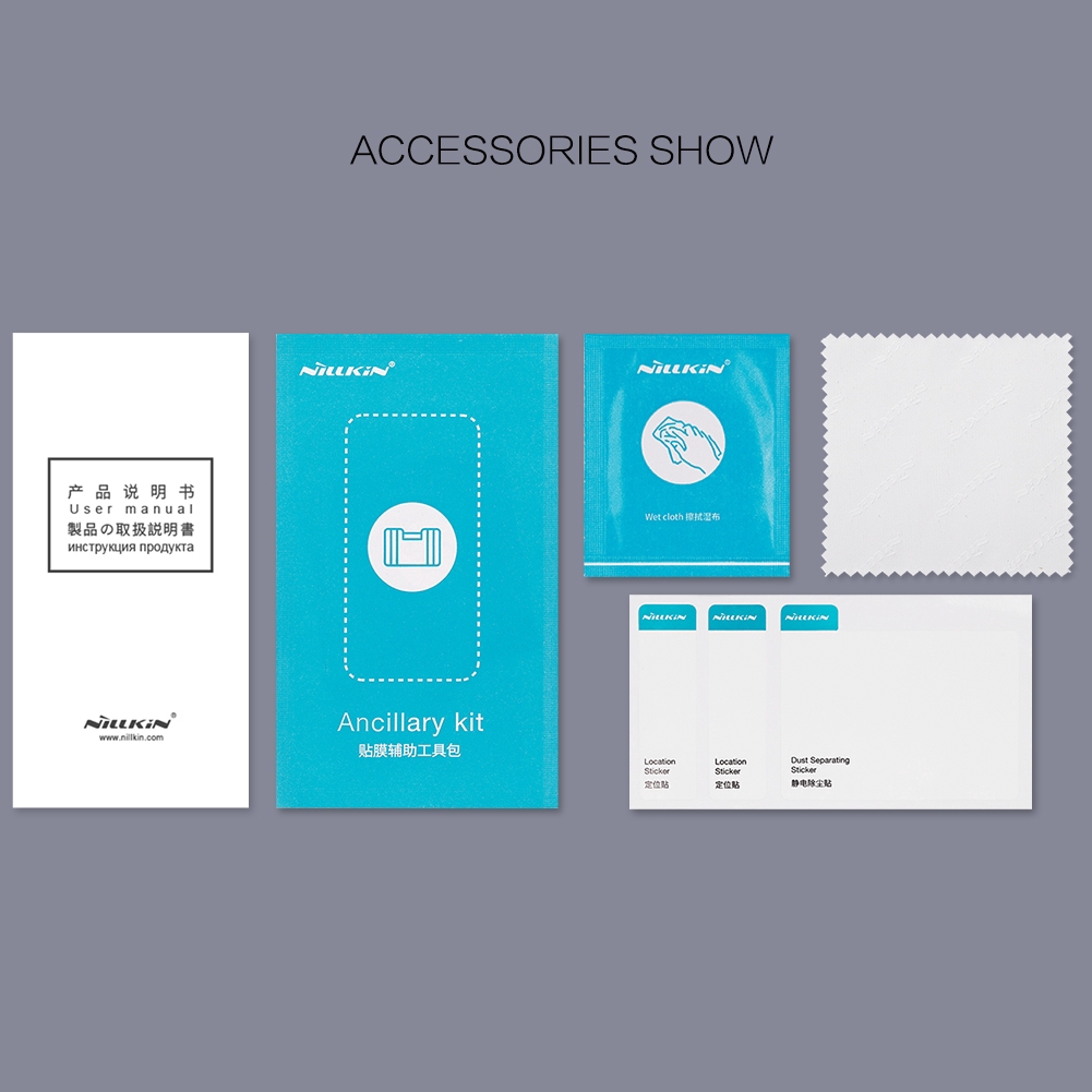 Kính Cường Lực NILLKIN Cho Xiaomi POCO X3 Pro / X2 / X3 NFC / Mi 10T / 10T Pro / 10T Lite / Redmi K30 5G