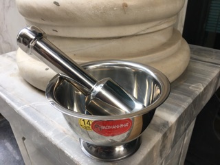 Bộ chày cối inox Thaphafac cao cấp