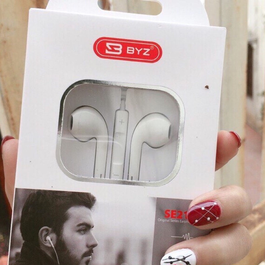 Tai nghe có mic iPhone BYZ SE217A chính hãng