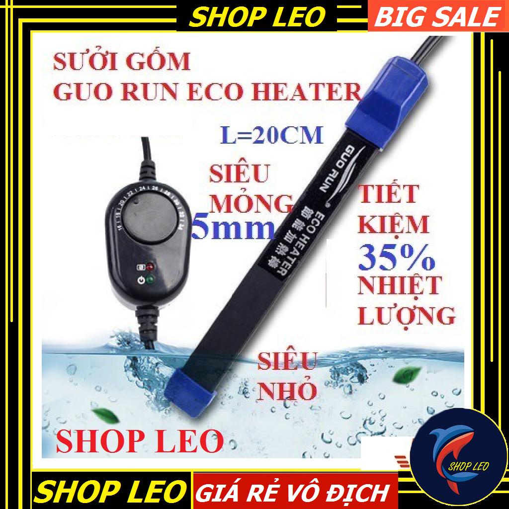 SƯỞI BỂ CÁ MINI SIÊU MỎNG GUO ECO HEATER - SƯỞI MINI