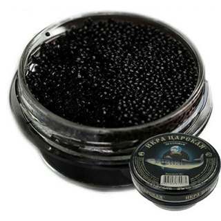 TRỨNG CÁ ĐEN NGA.