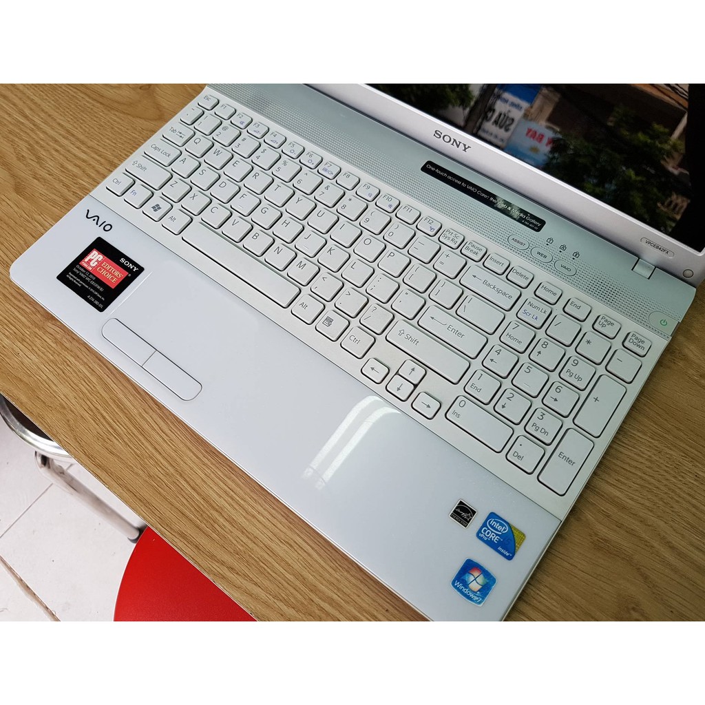 Sony Viao vpc EB I5 RAM 4G HDD 500G bàn phím số
