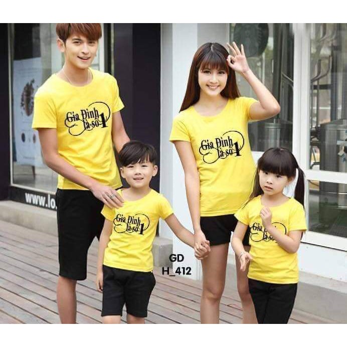 Áo gia đình là số 1