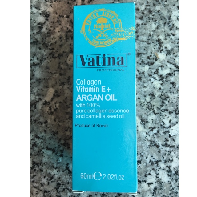 Tinh dầu dưỡng tóc Argan Oil Vatina 60ml