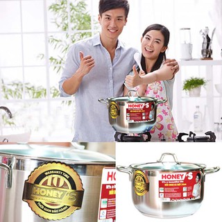 NỒI INOX HONEY'S HO-P02S32001