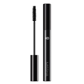 Chuốt Mi Mascara Missha 4D Làm Cong Mi, Dày và Dài Mi, không lem, không trôi