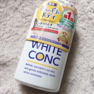 Sữa tắm white conc