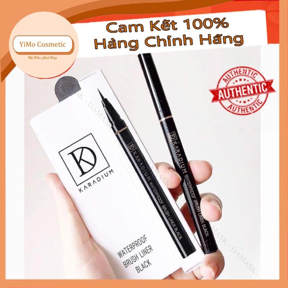 [Chính Hãng] KẺ MẮT KARADIUM (đầu bút dạ mảnh)-vỏ trắng