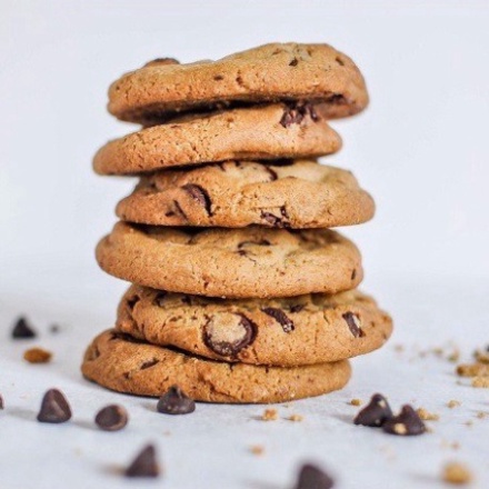 Set Làm Bánh Cookie Socola Chip ( Set 20 -22 Chiếc) Tặng Kèm Công Thức