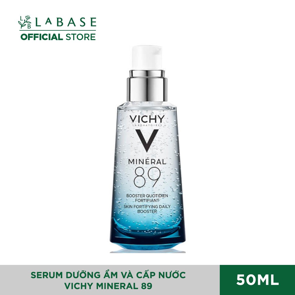 Dưỡng chất giàu khoáng chất Mineral 89 giúp da sáng mịn và căng mượt Vichy Mineral 89