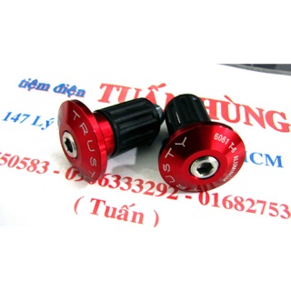 Gù dẹp tay lái xe máy [HÀNG ĐẸP] - gù tay lái nhôm xe máy - đồ chơi xe máy