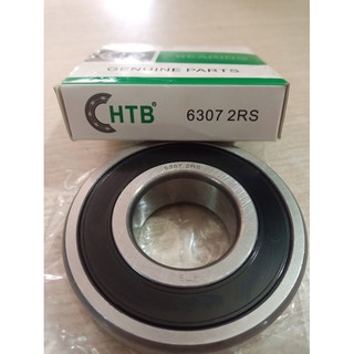 Vòng bi, bạc đạn 6307 HTB xanh.