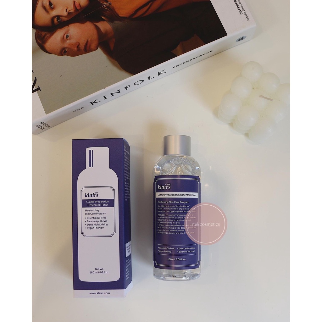 Nước cân bằng Toner Klairs cấp ẩm