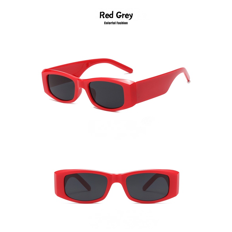 Kính Mát Gọng Vuông Nhỏ Thời Trang Cho Nữ