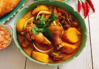Bột cà ri ấn độ
