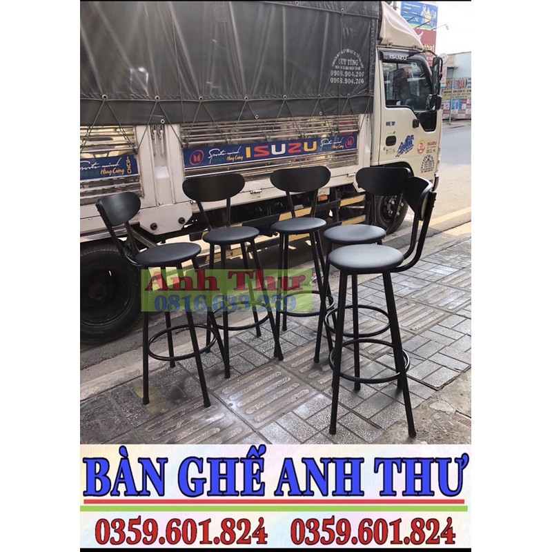 thanh lý ghế quầy bar cafe