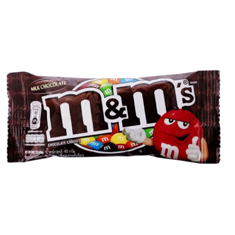 KẸO SOCOLA/ CHOCOLATE M&amp;M'S GÓI 90G - 37G/ SOCOLA M&amp;M