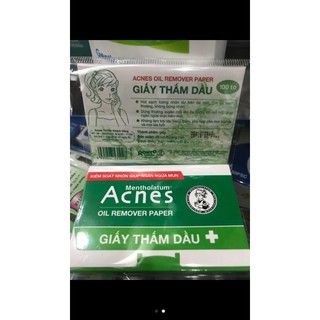 Giấy thấm dầu Acnes 100 miếng